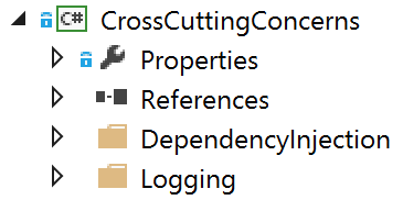 Cross-Cutting Concerns project